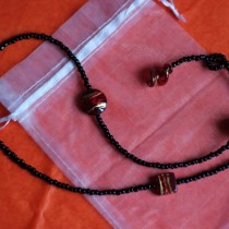 Collier avec des perles de Murano