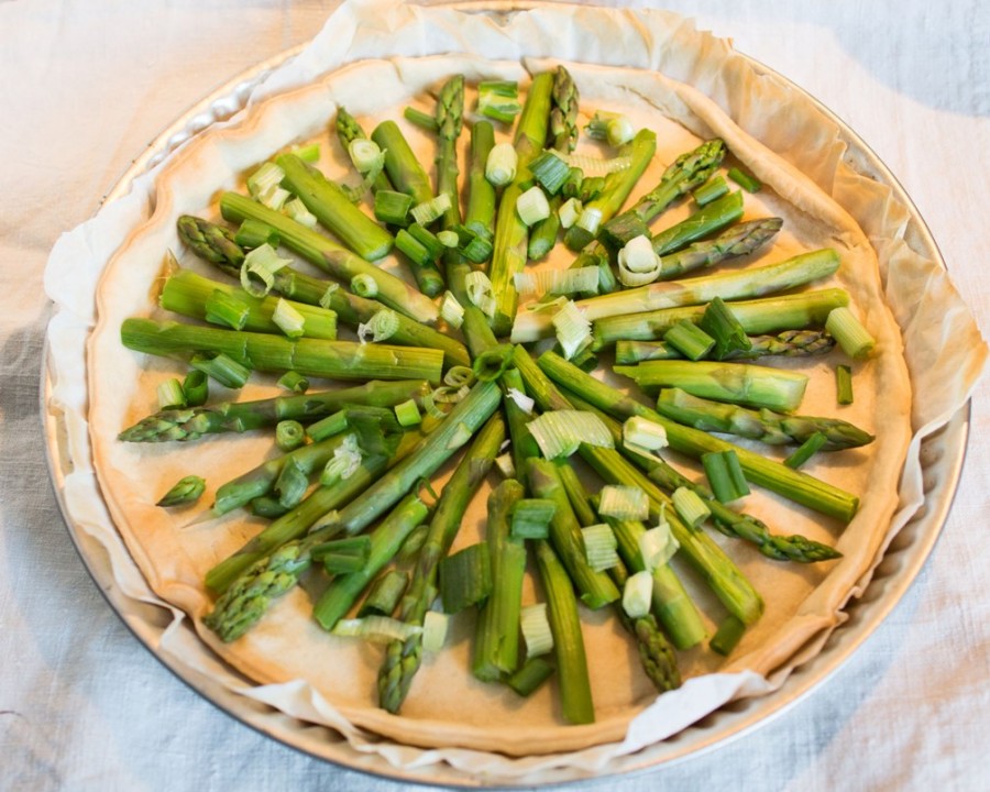 Quiche aux asperges vertes Annvie's Cuisine & Créations